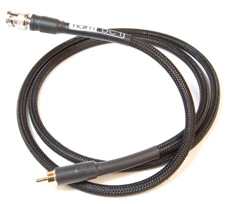 Naim Audio DC1, BNC-RCA 1,25m