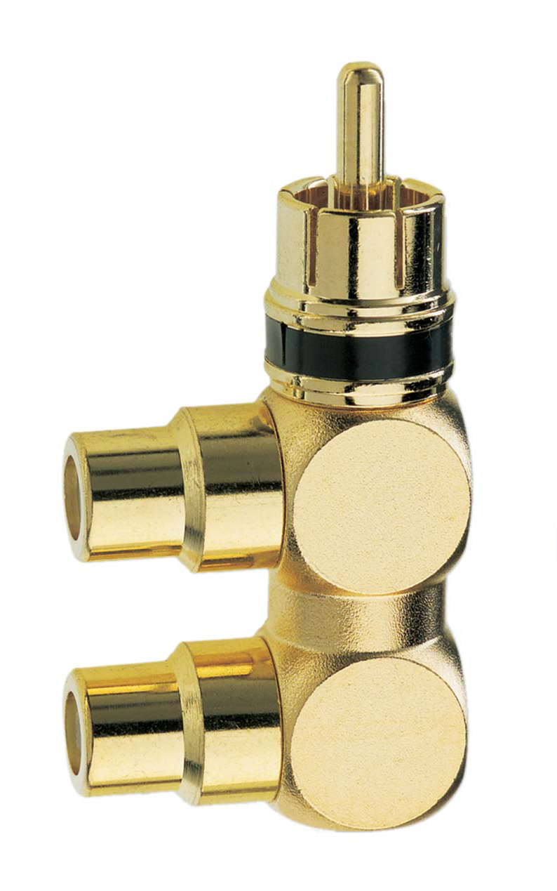 inakustik F-Adapter RCA > 2 x RCA (0080421)