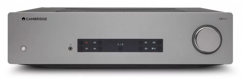 Cambridge Audio CXA81 lunar grey