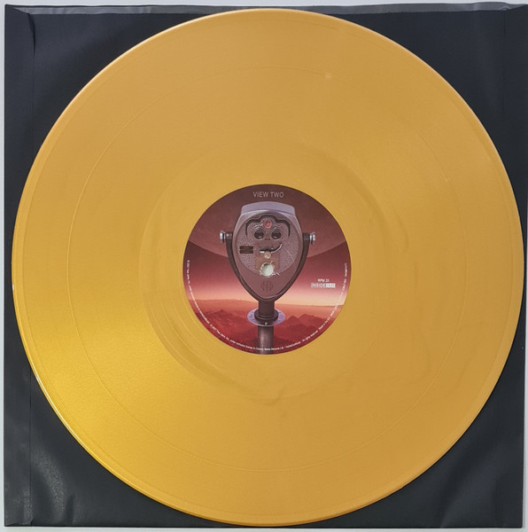 Dream Theater - A View From The Top Of The World [Limited Edition Box Set Gold Bright Vinyl] (0194398731414)