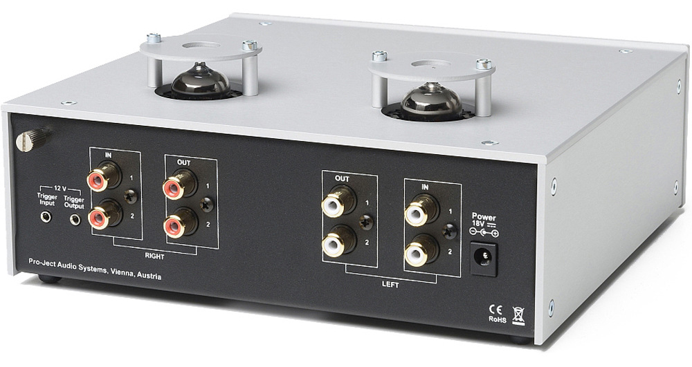 Pro-Ject Tube Box DS2 black