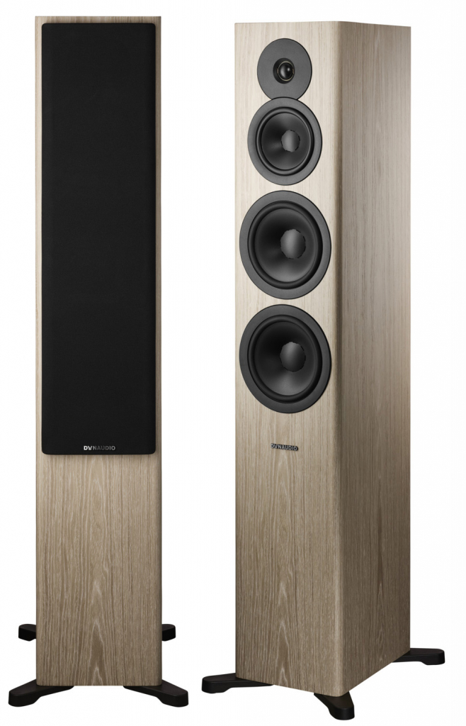 Dynaudio Evoke 50 blonde wood
