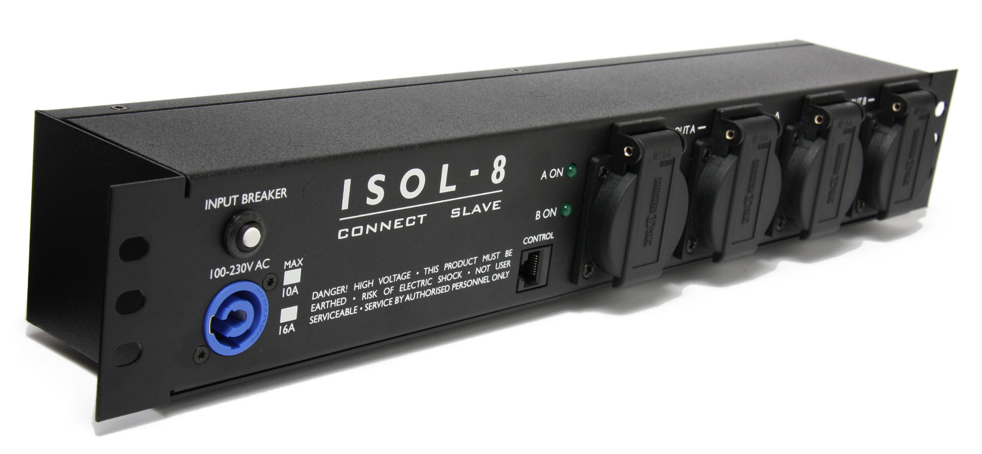 ISOL-8 Connect Slave Schuko