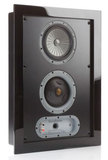 Monitor Audio Soundframe 1 On Wall black