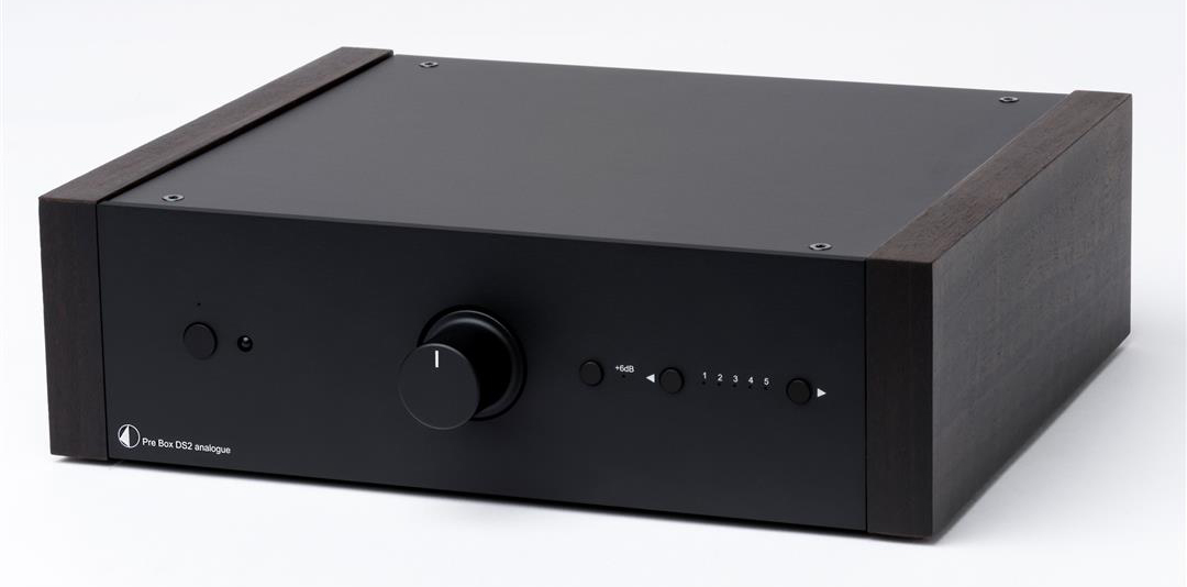 Pro-Ject Pre Box DS2 Analogue black/eucalyptus