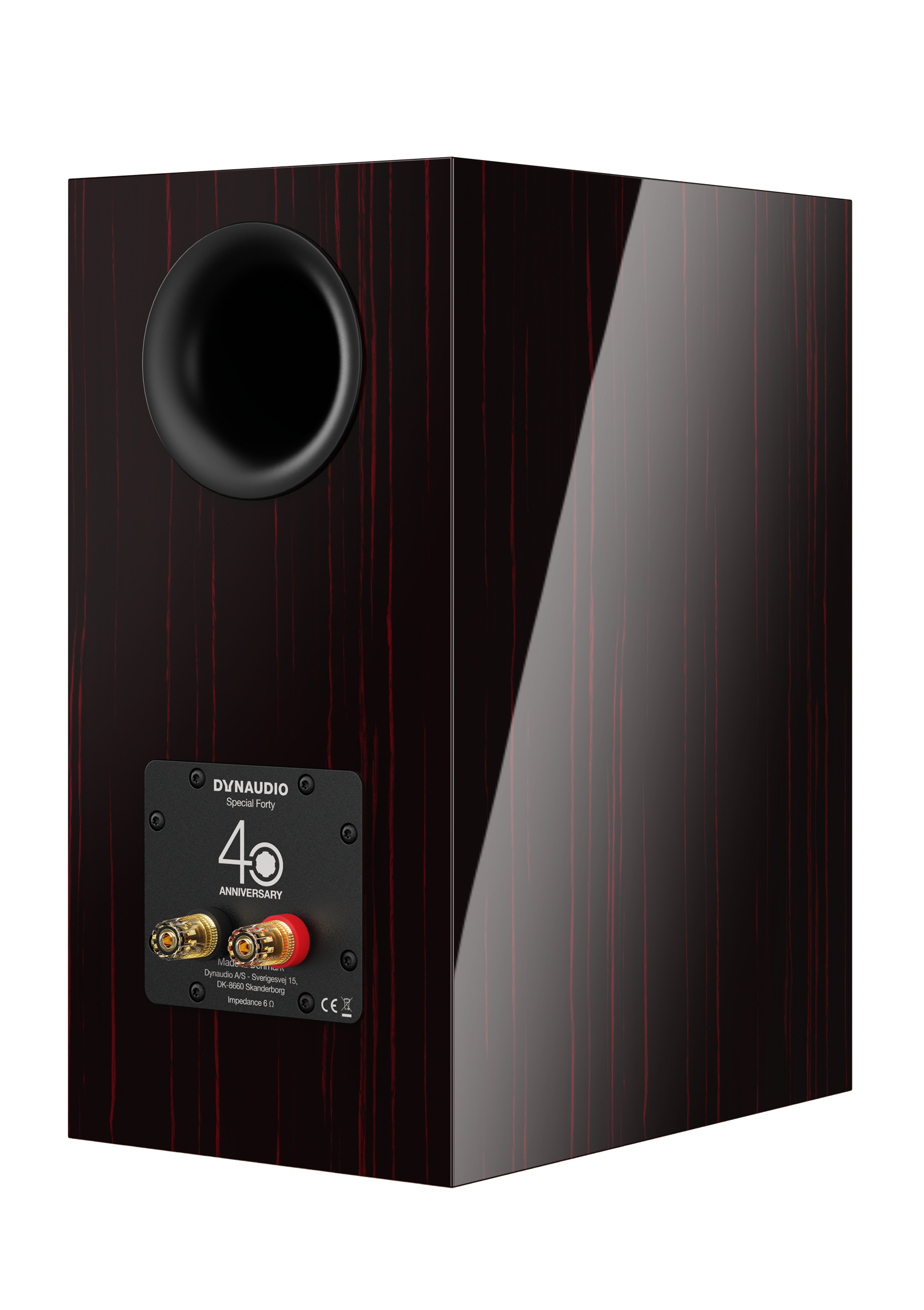 Dynaudio Special Forty black vine high gloss