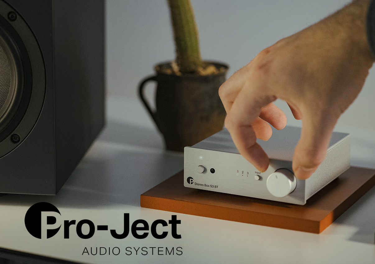 Pro-Ject Stereo Box S3 BT - новый интегральный усилитель в России.