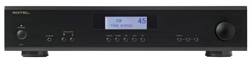 Rotel A11 black