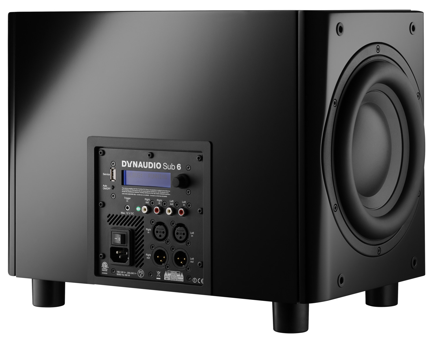 Dynaudio Sub 6 satin black