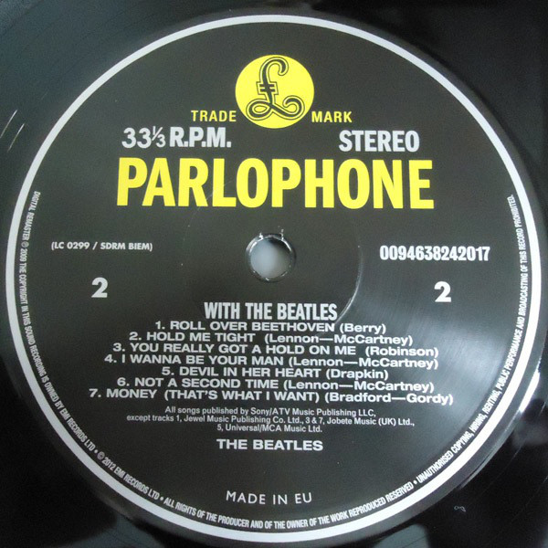 The Beatles - With The Beatles (0094638242017) [EU]