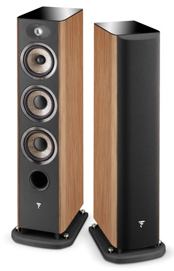 Focal Aria 926 prime walnut