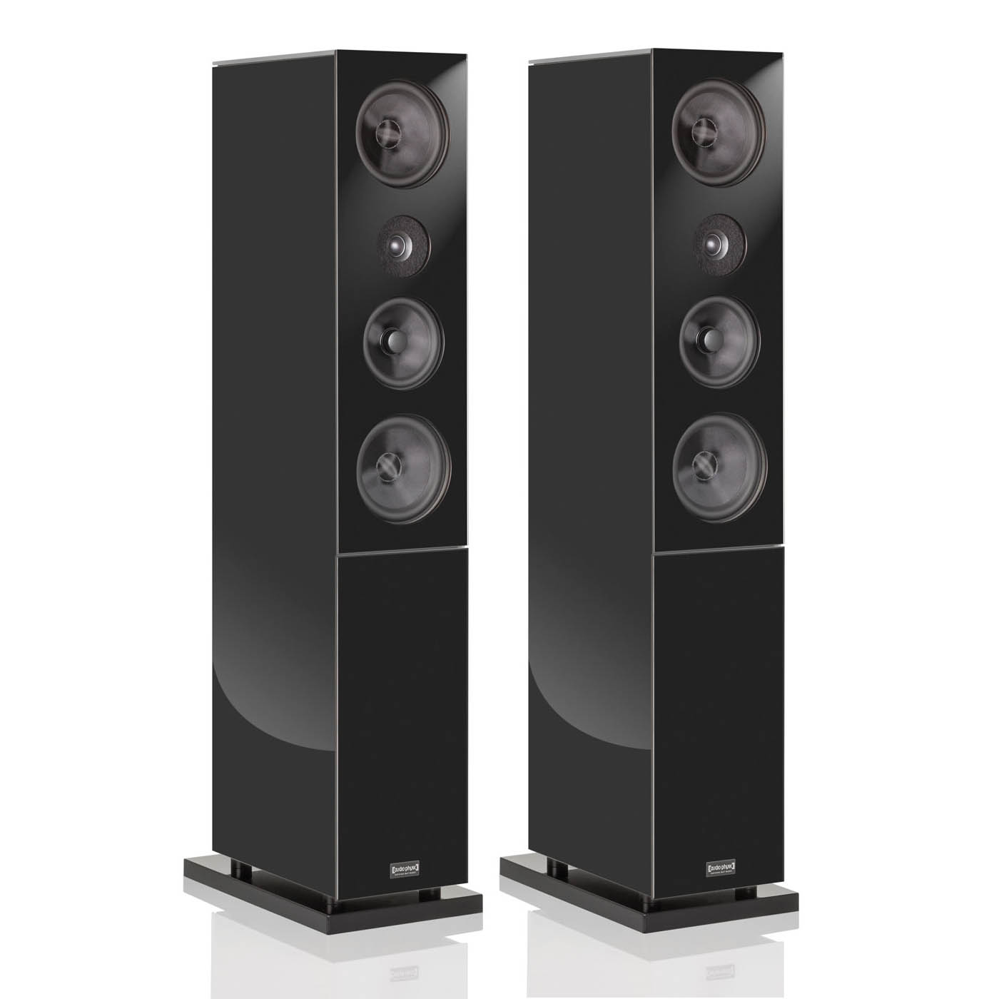 Audio Physic Classic 35 glass black