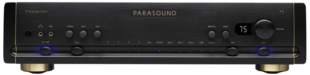 Parasound P6 black