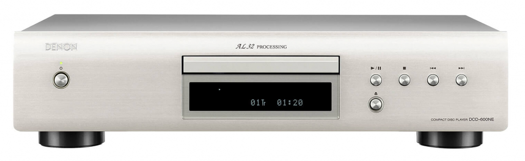 Denon DCD-600NE silver