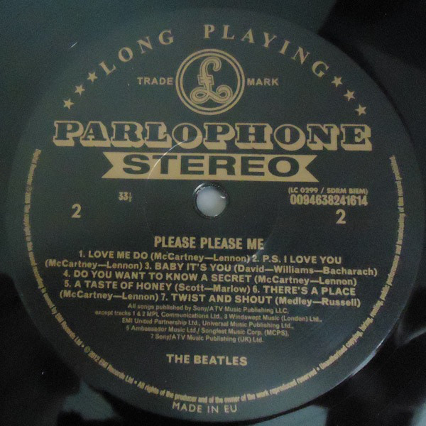 The Beatles - Please Please Me (0094638241614) [EU]