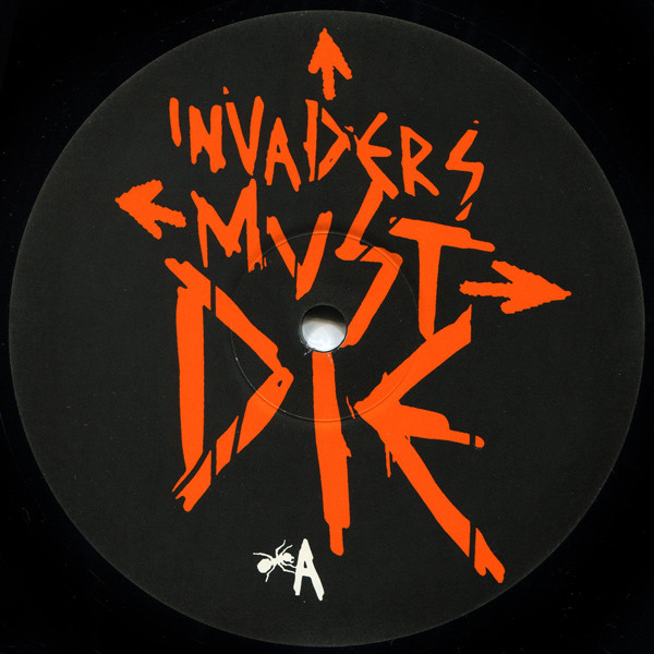 The Prodigy - Invaders Must Die (HOSPLP001)
