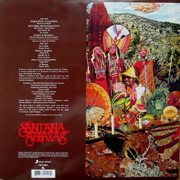 Santana - Abraxas (88875194291)