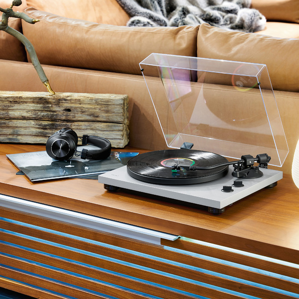 Teac TN-400BT matte red