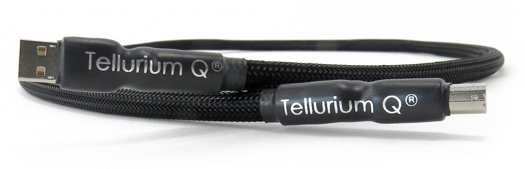 Tellurium Q Black USB (A-B) 1,0m