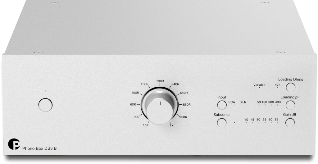 Pro-Ject Phono Box DS3 B silver
