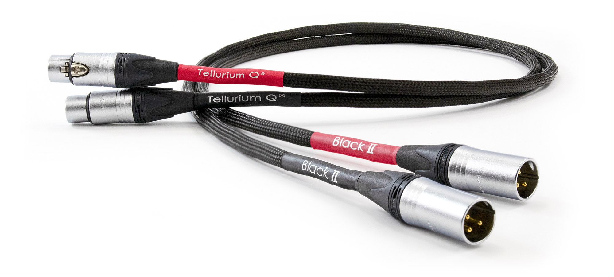 Tellurium Q Black II XLR 1,0m