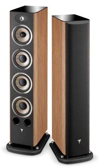 Focal Aria 936 prime walnut