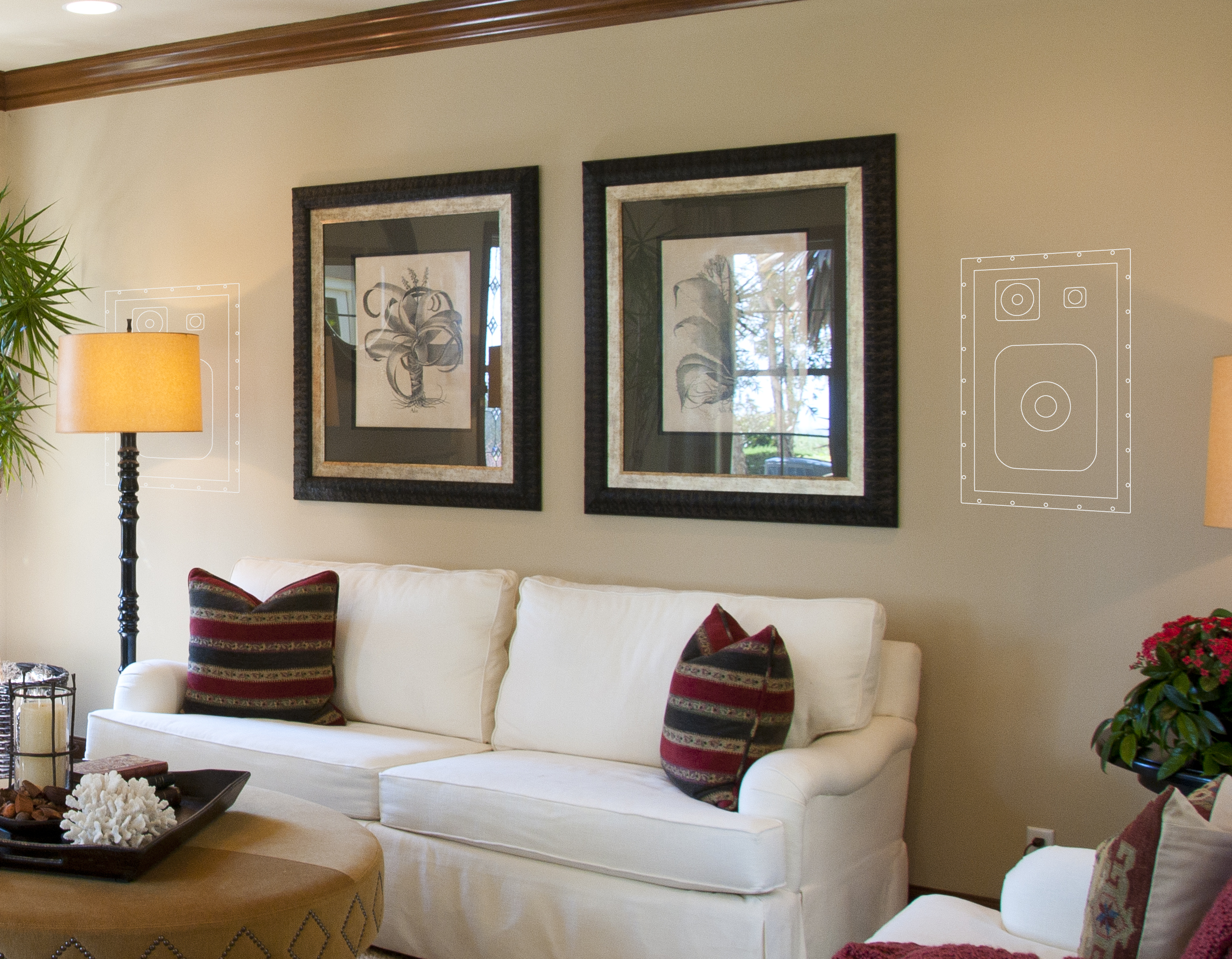 Sonance Invisible IS2