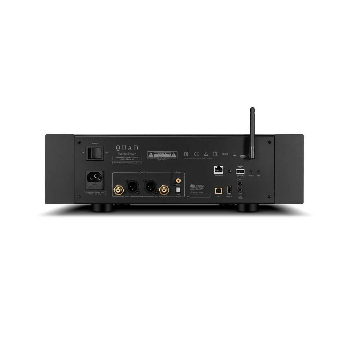 QUAD Platina Stream silver