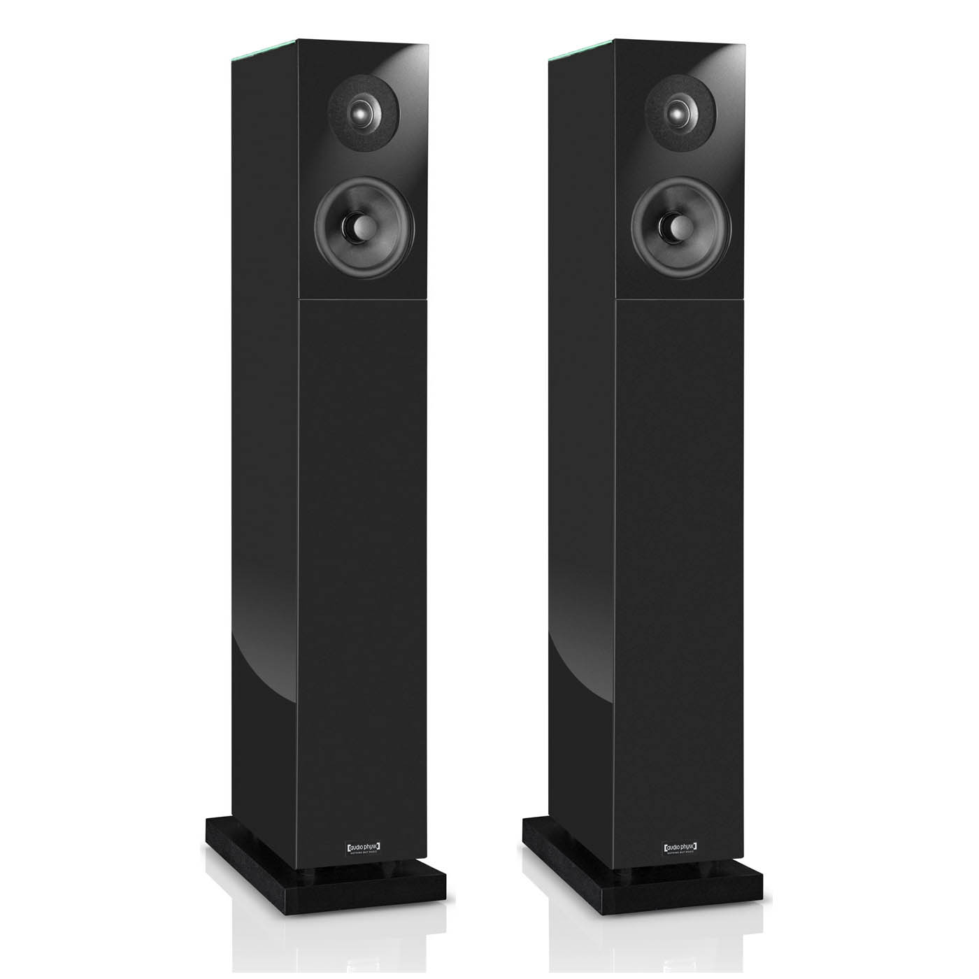 Audio Physic Classic 25 glass black