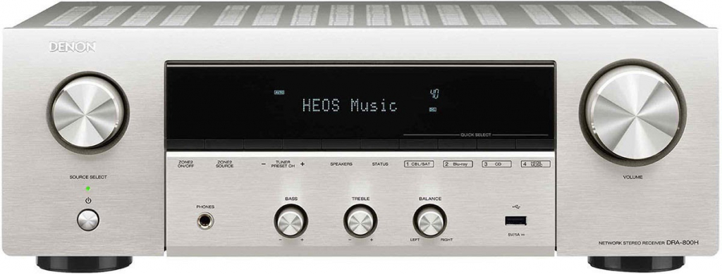 Denon DRA-800H silver