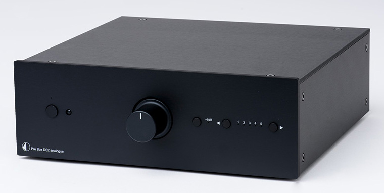 Pro-Ject Pre Box DS2 Analogue black