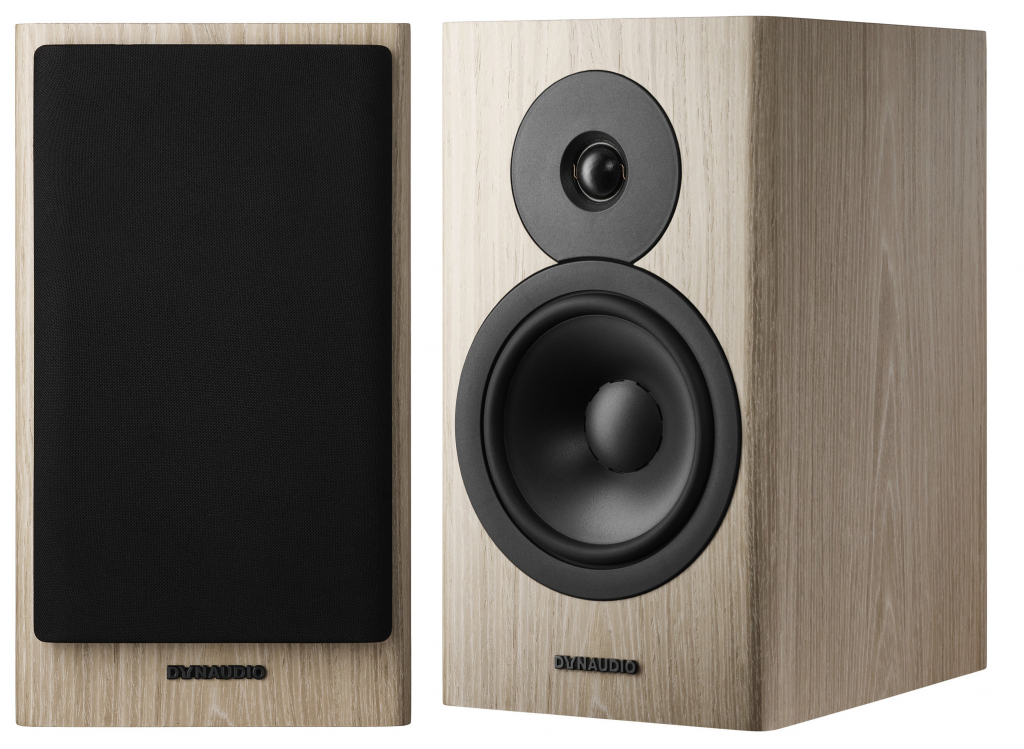 Dynaudio Evoke 20 blonde wood