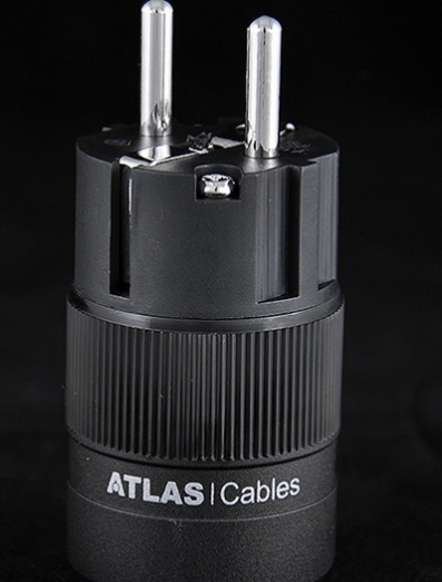 Atlas Schuko rhodium