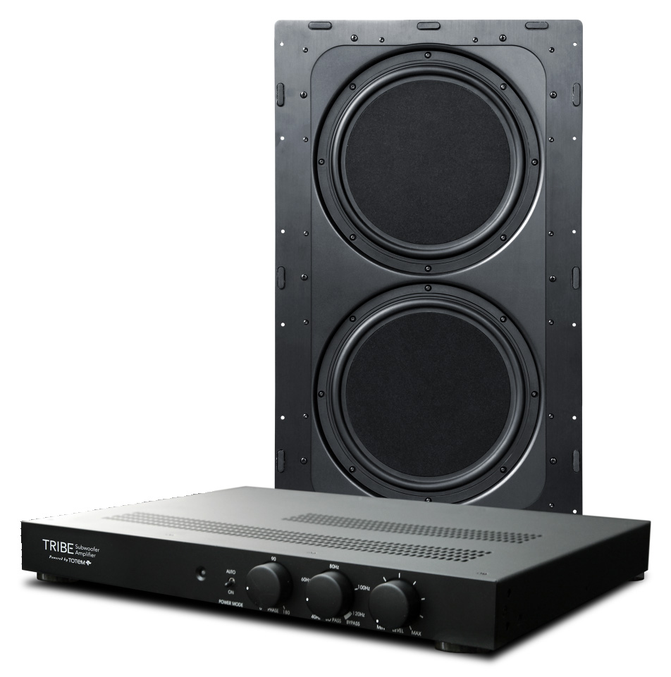 Totem Acoustic Tribe Sub Double 12 In-Wall