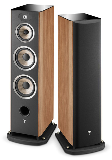Focal Aria 948 prime walnut