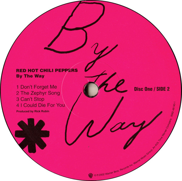 Red Hot Chili Peppers - By The Way (9362 48140-1)