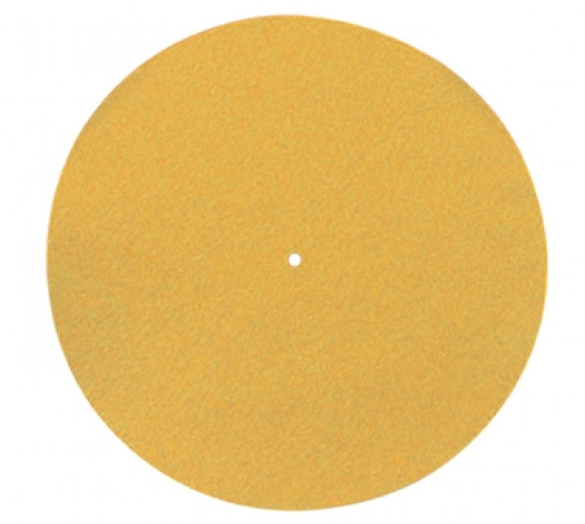 Pro-Ject Felt Mat 300mm orange