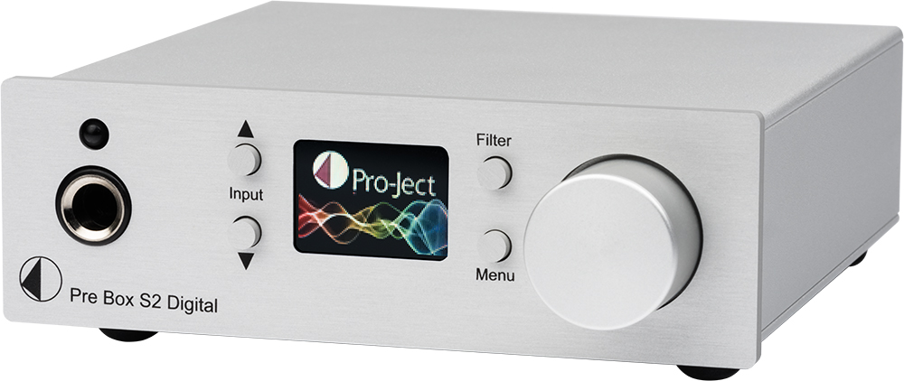 Pro-Ject Pre Box S2 Digital silver