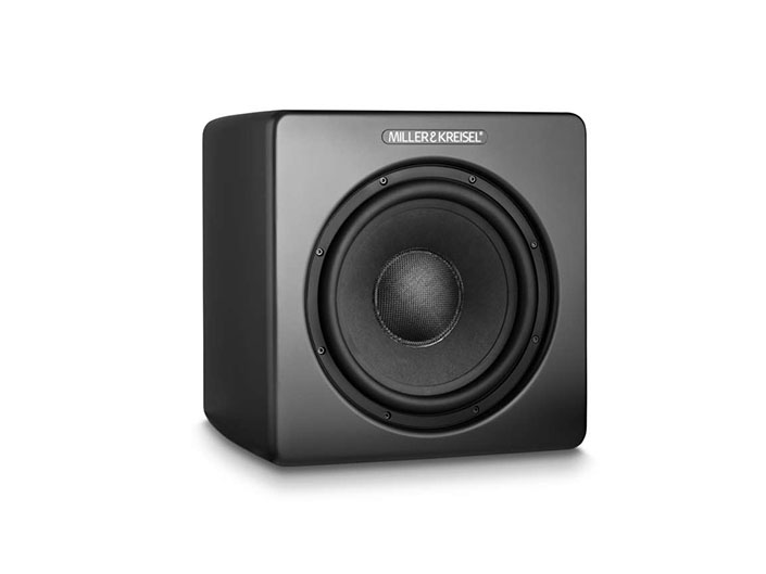 M&K Sound V10+ black satin