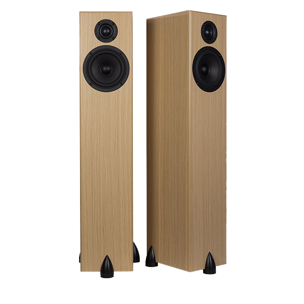 Totem Acoustic Bison Tower white oak