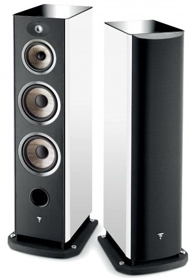 Focal Aria 948 high gloss white