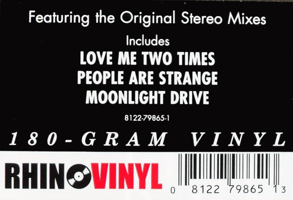 The Doors - Strange Days (8122-79865-1)