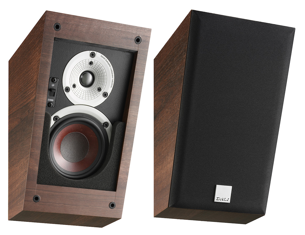 DALI Alteco C-1 walnut