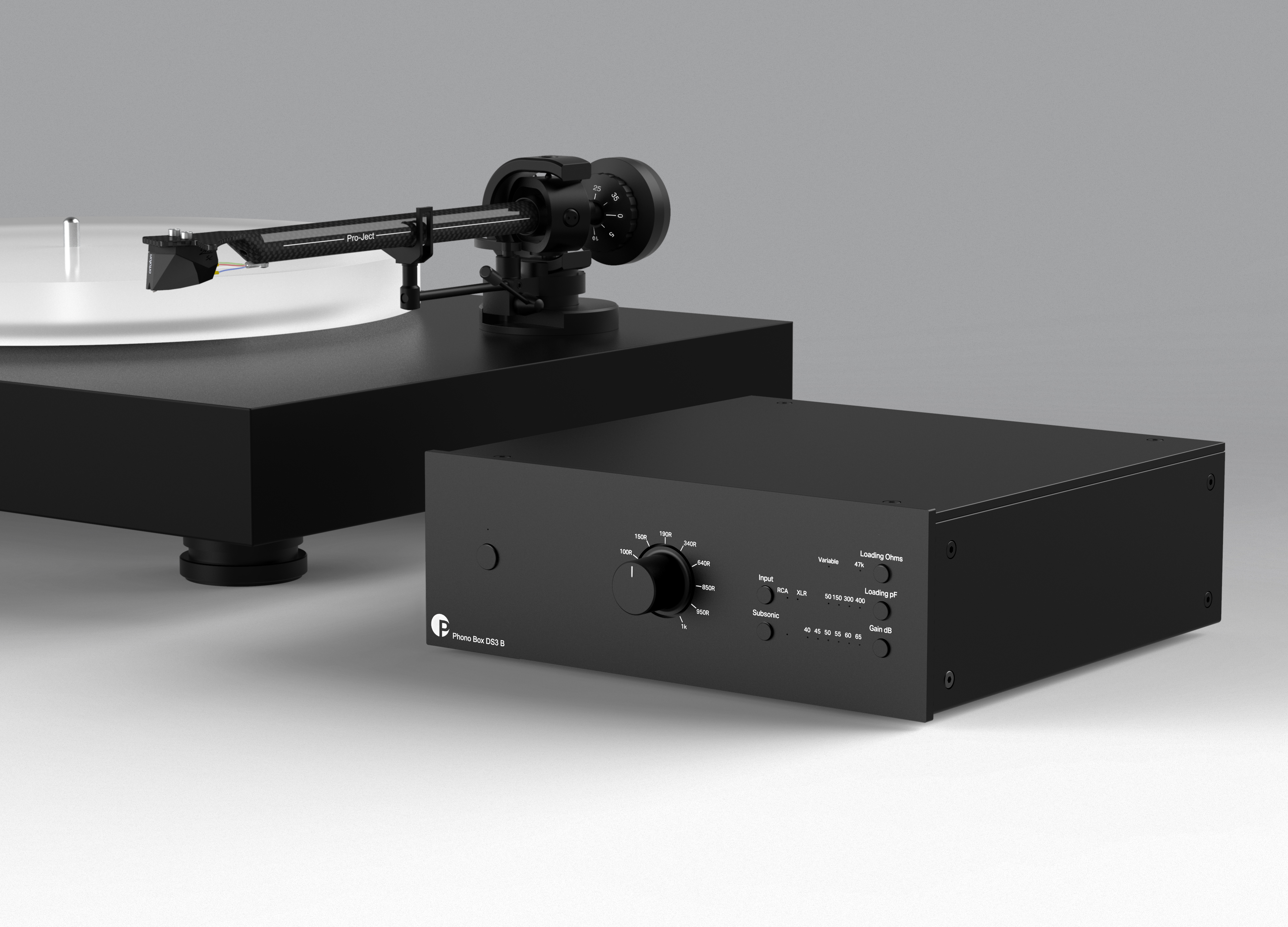 Pro-Ject Phono Box DS3 B silver