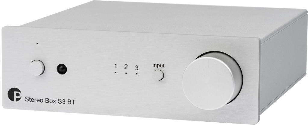 Pro-Ject Stereo Box S3 BT silver