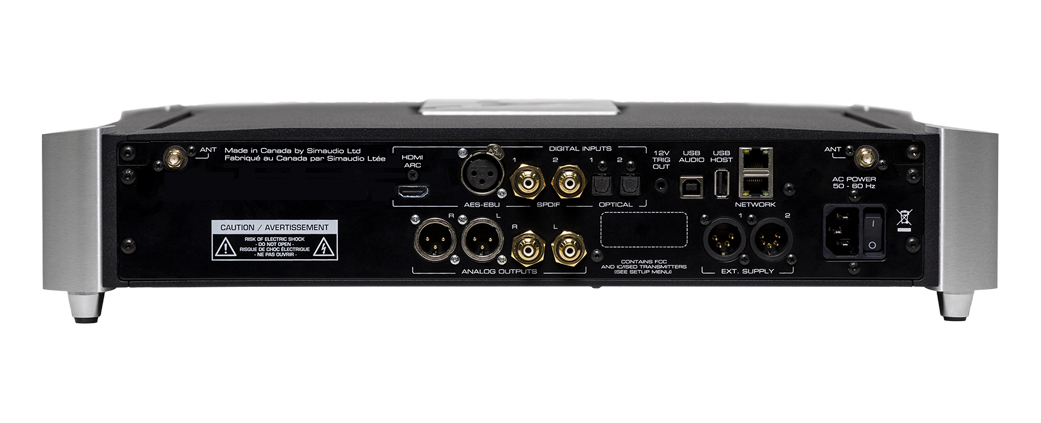 Moon by Simaudio 681 Network Player / DAC silver\black