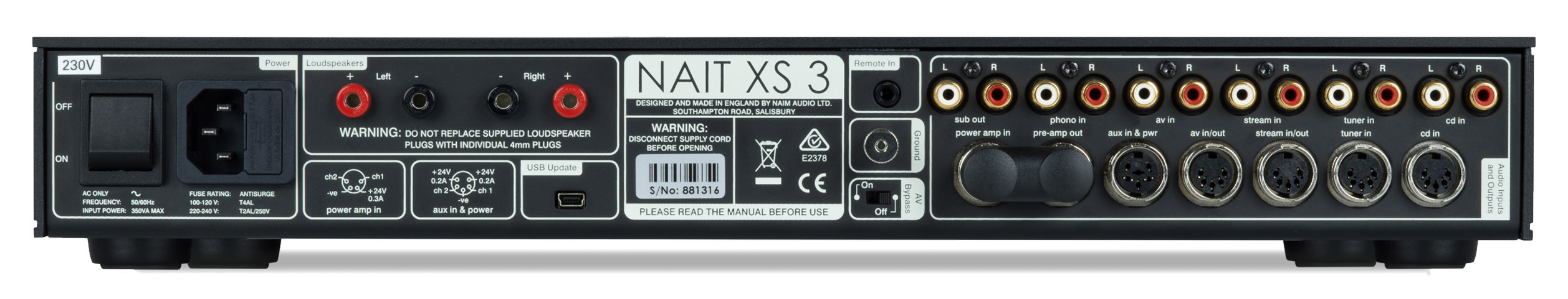 Naim Audio Nait XS 3