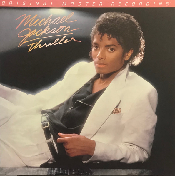 Michael Jackson - Thriller [Mobile Fidelity Sound Lab] (0821797104227)