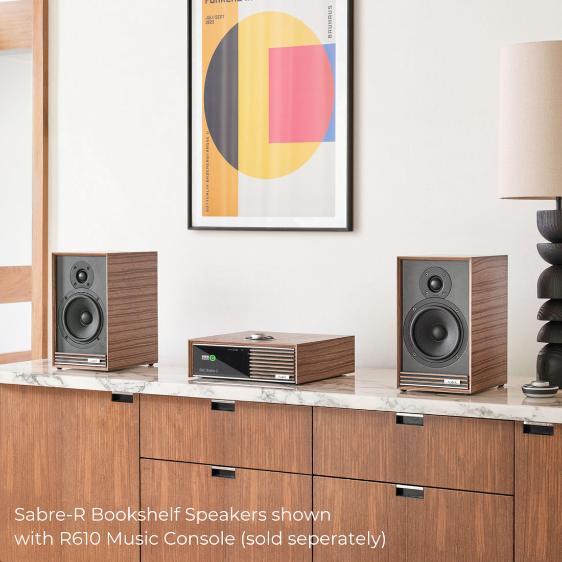 Ruark Sabre-R fused walnut