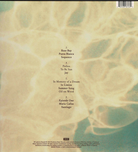 Ludovico Einaudi - The Summer Portraits (0602468061649)